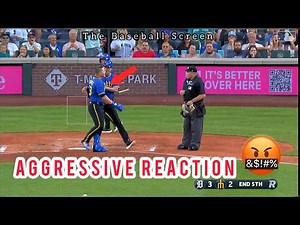 MLB// 16 Minutes Aggresive Reaction/ Ejections [ Full Compilation]