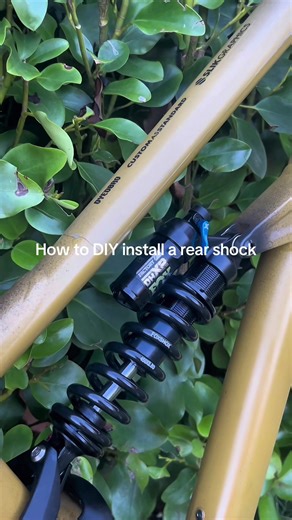 DIY Guide: Installing a Rear Shock on Mountain Bikes