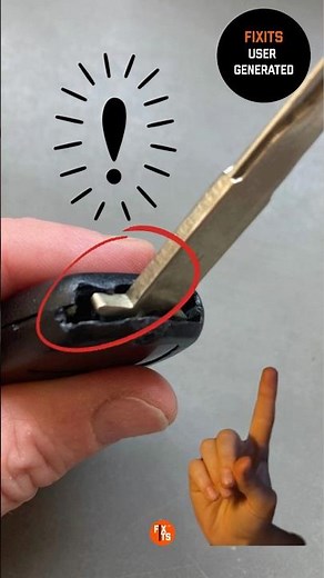 Super Simple Way to Fix Broken Car Keys