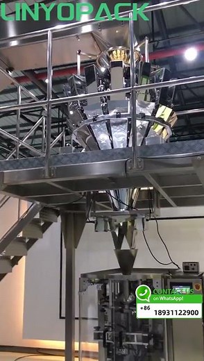 Automatic Vertical Form Fill Seal Machines