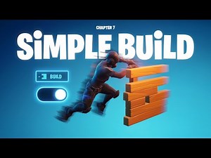 How to Enable or DIsable Simple Build in Fortnite Chapter 7
