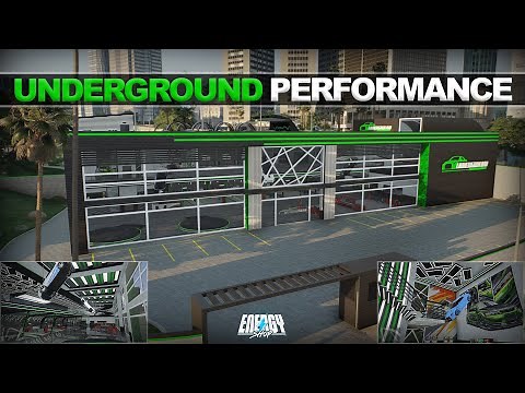 [MLO] Underground Performance - Mechanic GTA 5 FiveM [AVAILABLE NOW]