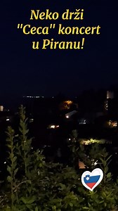 "CECA" koncert u Piranu! 🇸🇮😁 | Ceca Press