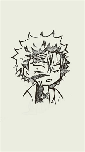 Demon Slayer Drawings 📜#art #drawing#demonslayer #shorts