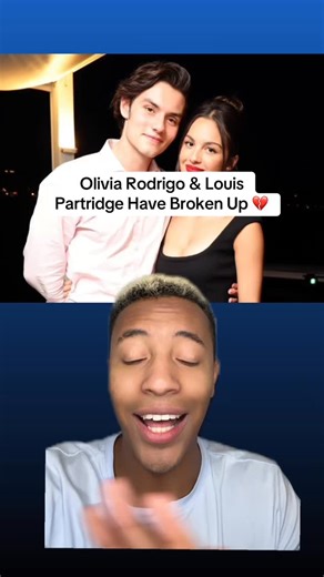 Asante Madrigal on Instagram: "Olivia Rodrigo & Louis Partridge Break Up After 2 Years"