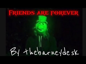 Friends are Forever by @thebarneydesk