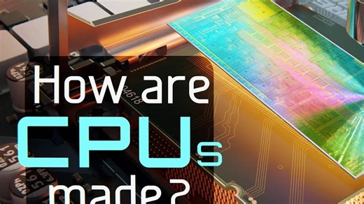 芯片是如何制作的?