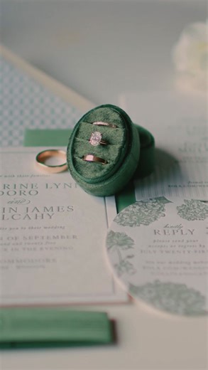 Hello Darling Wedding Films on Instagram: "High quality footage, cinematic vibe, vintage film + drone options? We’ve got your wedding day media covered."