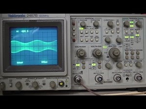 Oscilloscope Series - Part 3 - Calibrated Timebase Oscilloscopes