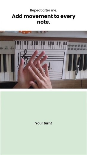 Piano Rhythm Practice for Kids: Repeat-After-Me Beat Game