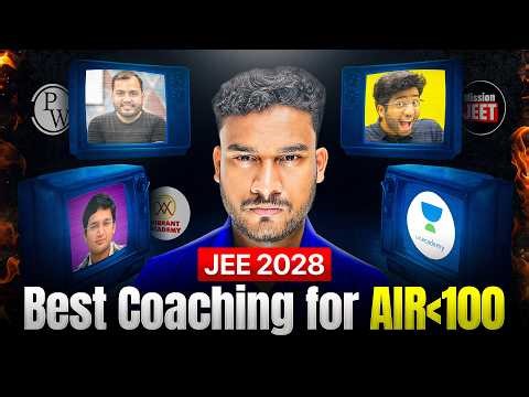Mission JEET vs PW vs Vibrant Academy vs Unacademy - Which is Best Coaching??