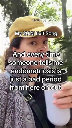 Because we’re done with telling women endometriosis is nothing but bad periods and if we don’t have