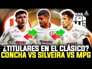 FULL MAGIC! JAIRO CONCHA, MIGUELINHO OR PÉREZ GUEDES: Who should be STARTERS in the CLÁSICO?