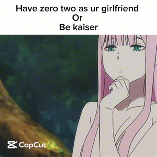 U guys thought it was a kaiser edit.. zero two is better #zerotwo #zerotwoedits #animeedit #fyp #viral