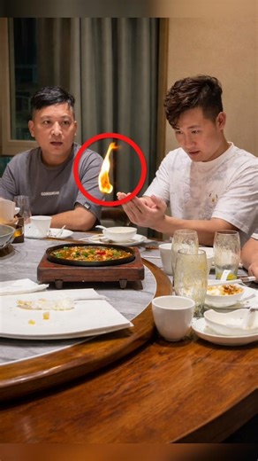 Flying Fire Paper Magic Trick Revealed 😱 #shorts