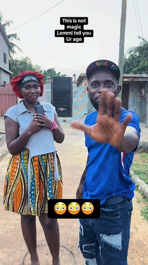 Lemmi read ur mind and tell you ur age #fyp #viral #funny @Enye Magic Backup