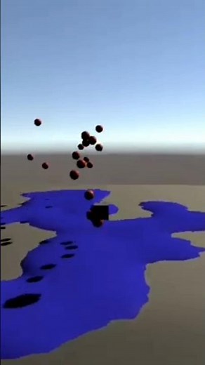 Made-With-Unity Splatoon Ink system wall swimming and painting source code AsyncGpuRequest texture