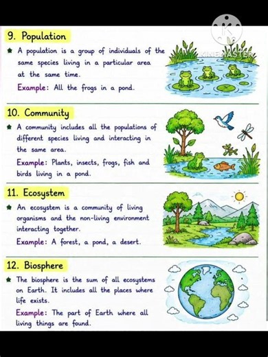 Basic Definitions of Biology 3, Biology, Living Organism, Life, Cell, #Biology, #Biochemistry,