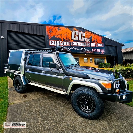 From simple setups to fully custom builds, everything we do starts with how the vehicle is actually used. Designed and built in-house, with function and longevity front of mind. | Custom Concepts Off Road