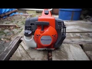 Husqvarna 535 Rx - First start