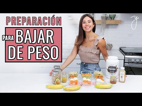 PREPARACIÓN DE COMIDA PARA BAJAR DE PESO I Saludable, Fácil y Económica
