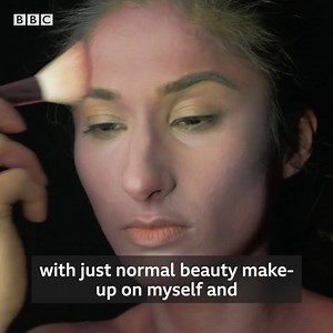 💄Meet the make-up artist who can turn you into a zombie Indian bride 💄- via BBC News Punjabi | BBC Asian Network