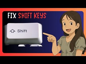 4 SIMPLE SOLUTIONS To FIX Both Shift Keys Not Working In Windows 11