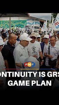 Continuity the name of GRS’s game in Sabah, says analyst