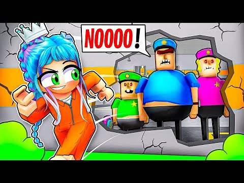 I Have To ESCAPE Barry's Police Family PRISON!