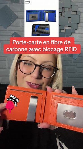 Porte-carte RFID: Sécurité et Style en 7 Couleurs