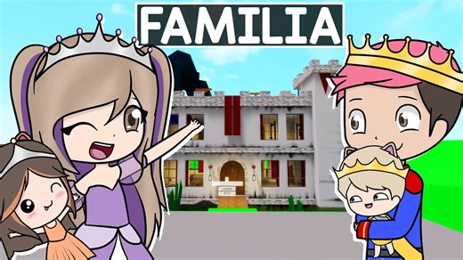 4.9K views · 441 reactions | Héeey, cómo están???. Hoy les traigo un nuevo video donde, Adopté a Mi Propia Familia de PRÍNCIPES Y PRINCESAS en Brookhaven Roblox!. Like y comparte para más videos! | Lyna | Facebook