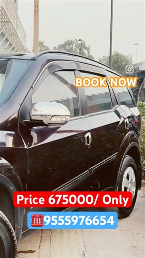 MAHINDRA XUV 500 W7 NEW SHAPE PUSH BUTTON START (BSIV) 2018/MAY 1ST KM59 DIESEL #mahindraindia