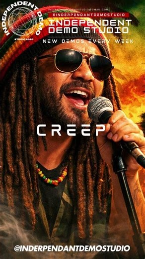 Creep — Slow Reggae Cover | Dark & Soulful Version (Live Studio Session)