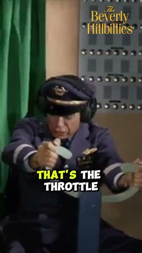 Jethro is a Pilot 😱 #beverlyhillbillies