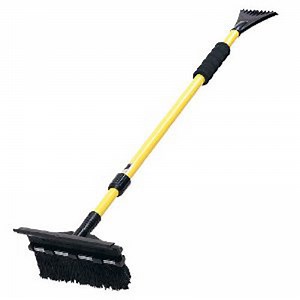 Hopkins SubZero 52" Telescoping Snow Brush w/ Chisel (2610XM)