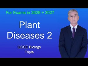 GCSE Biology Revision "Plant diseases 2" (Triple)