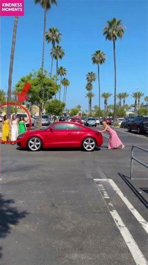 When Strangers Step Up to Help #shorts