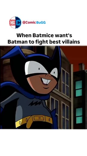 ComicBuG on Instagram: "The episode where Bat-Mite makes Batman fight his "best villains" (or at least a variety of them) is titled "Legends of the Dark Mite!" which is the 19th episode of the first season of Batman: The Brave and the Bold. It first aired on May 29, 2009. In this episode, the fifth-dimensional imp Bat-Mite, who is obsessed with making Batman a "better" and more exciting hero, uses his near-limitless powers to create scenarios for Batman to overcome. The villains he conjures up o