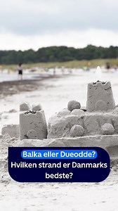 Både Balka strand og Dueodde strand er nomineret til at være Danmarks bedste - men hvilken strand er mon bedst? 🏖️ Eller har du en anden favoritstrand her på øen? 👀 | TV 2/Bornholm