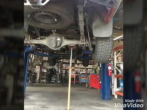 Toyota Tundra with Flowmaster 50 hd muffler