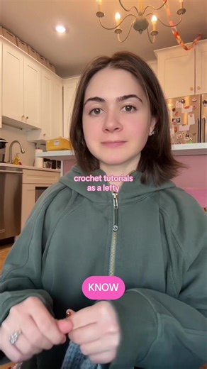 Making Crochet Tutorials Accessible for Left-Handed Crafters