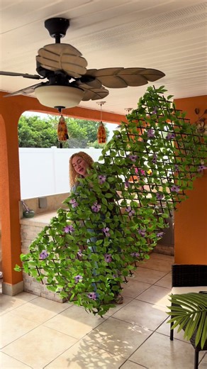 Expandable Fences for Home Decor
