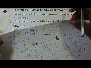 01. IPv4 Class C Addressing – Computer Network Exercise