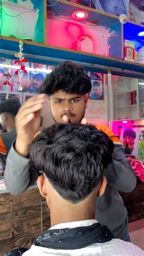 V Hair Cutting ✂️ Stylish V Shape Haircut Transformation | Trendy Barber Haircut 2026