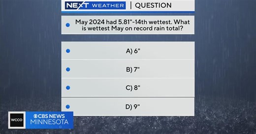 NEXT Weather: 10 p.m. forecast for June 1, 2024