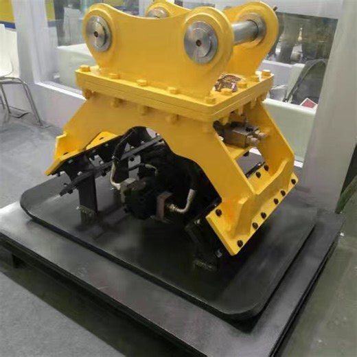 Excavator Vibrating Compactor Hydraulic Vibration Rammers Compactor Tamper Digger Impact Vibro Plate for Construction Machine