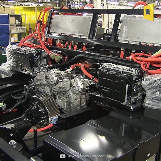 1.4M views · 30K reactions | This is How Toyota Buses are Made | Toyota Bus Production Line | Mechanical Mind | Facebook