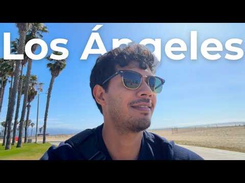 Los Ángeles: Un Set de Cine Rodeado de Realidad
