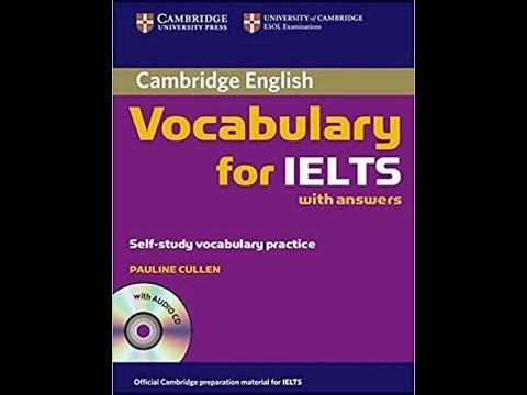 Vocabulary For IELTS ( Unit 5)