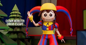 Download & Play Clown Monster: Circus Escape on PC & Mac (Emulator)